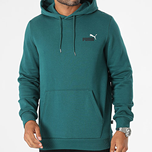 Sweat Capuche Essential 674471 Vert
