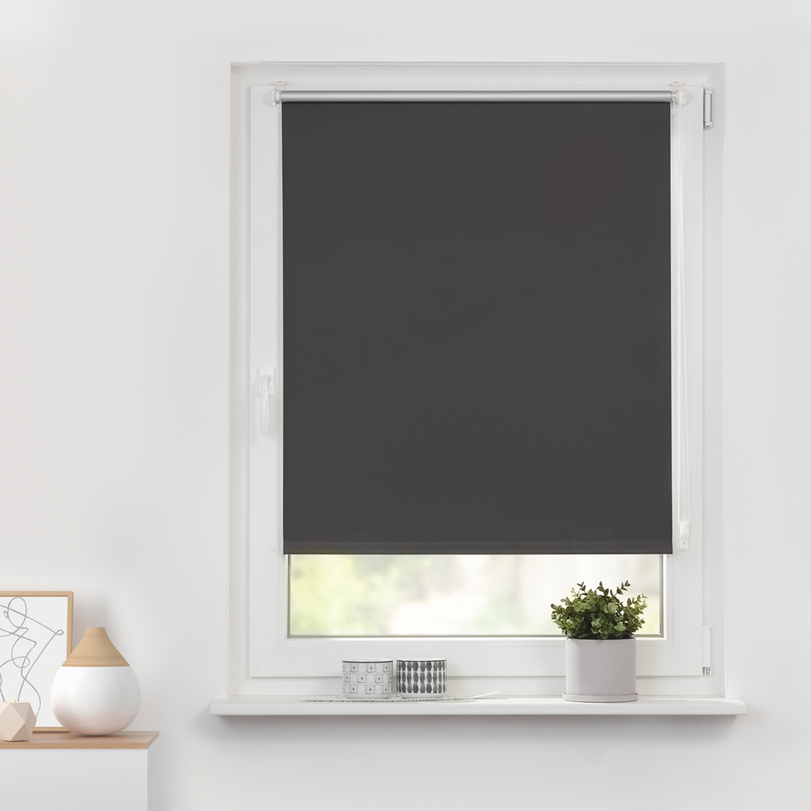 LICHTBLICK Thermo-Rollo - anthrazit - 40x150 cm
