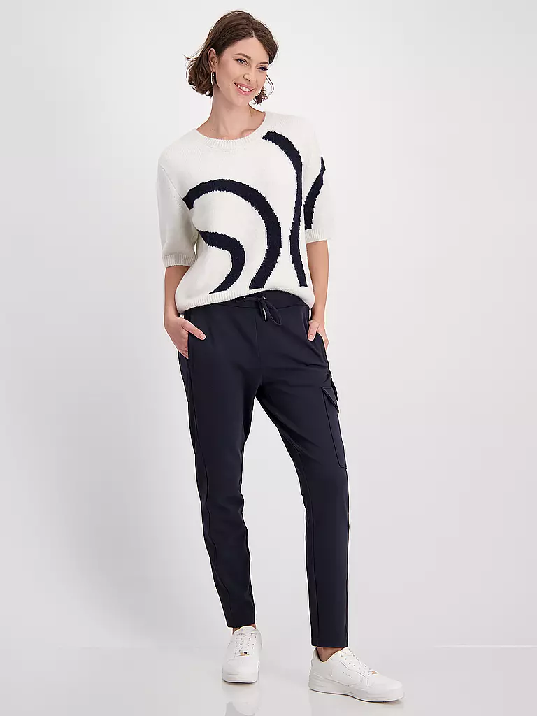 MONARI Cargohose blau