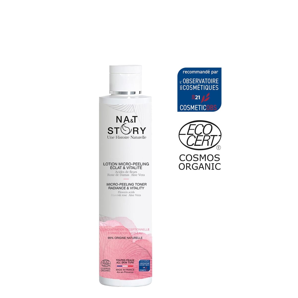 NA & T STORY Lotion Micro-Peeling Éclat &  Vitalité