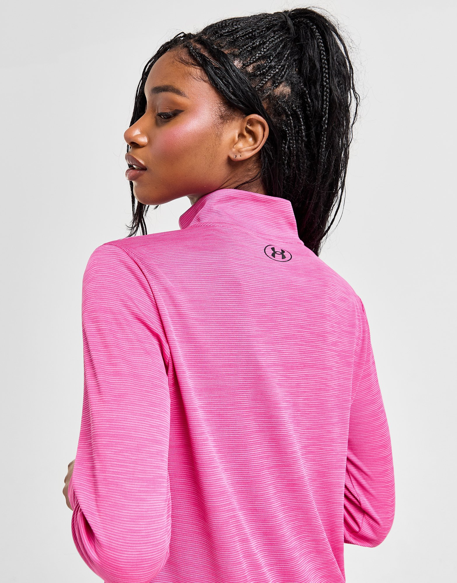 Under Armour Haut Zippé Tech Tex Femme