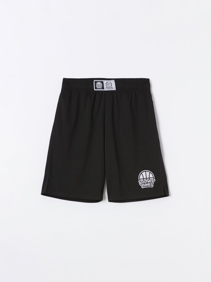 Bermudas Looney Tunes © &™ Warner Bros - Pretas