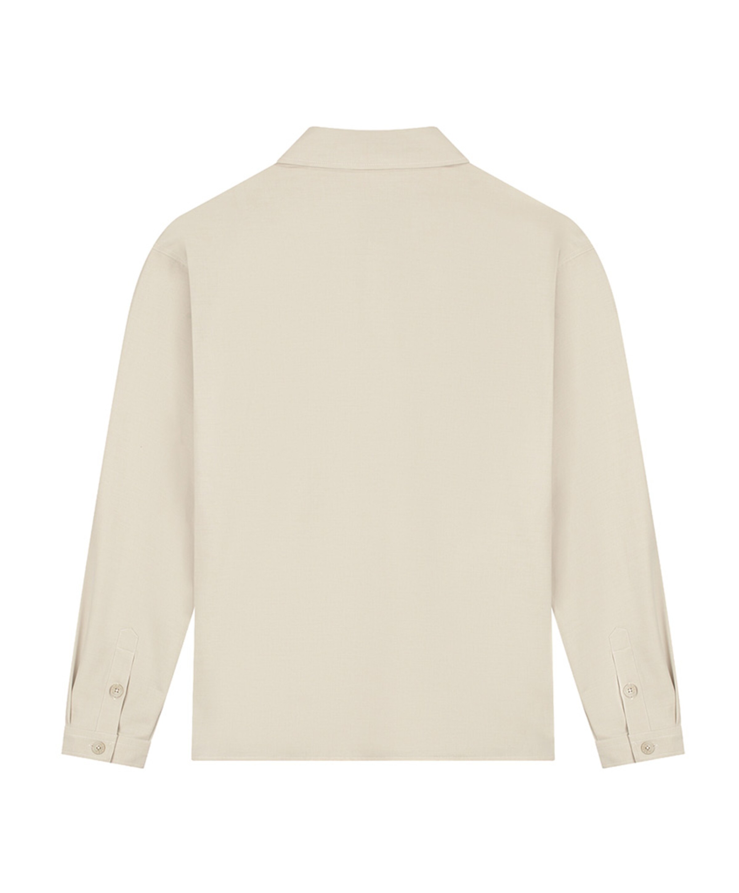 Law of the Sea Heren overshirt beige