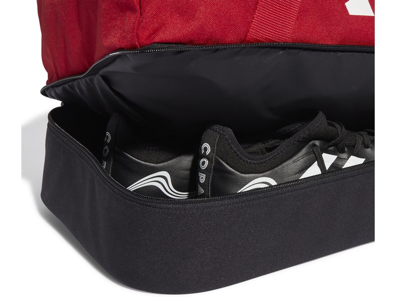 adidas Sporttasche Tiro League XS, Rot Sporttasche mit Hartschalenfach