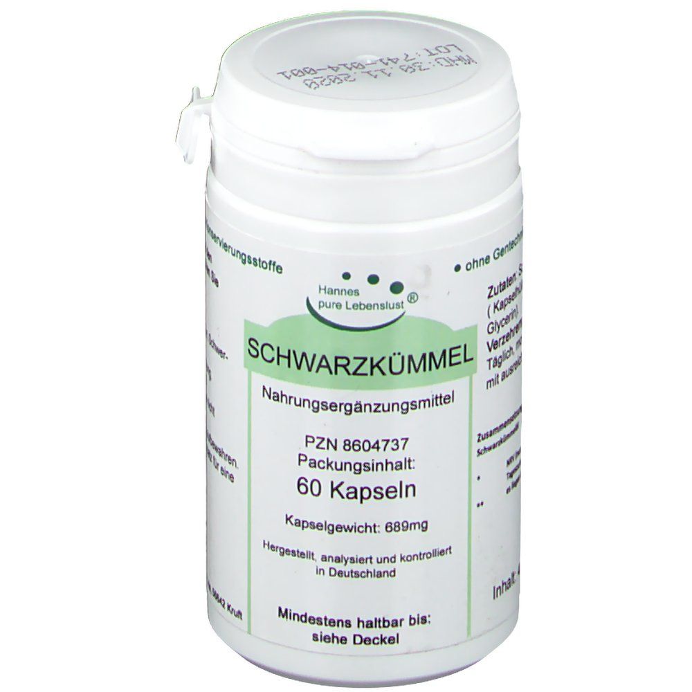 Hannes pure Lebenslust® SCHWARZKÜMMEL