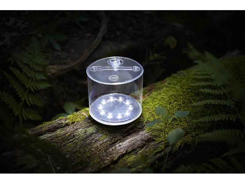 LUCI Campinglampe Solar Outdoor 2.0 Aufblasbare Campinglampe