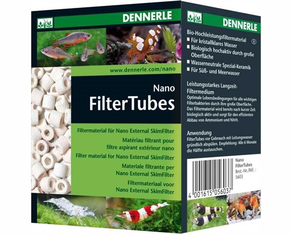 Dennerle Nano FilterTubes 500ml | Krachtig bio-filtermateriaal
