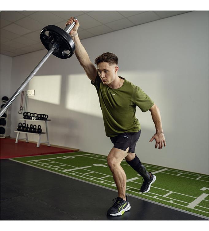 PUMA Men FIT TriBlend Fitnessshirt