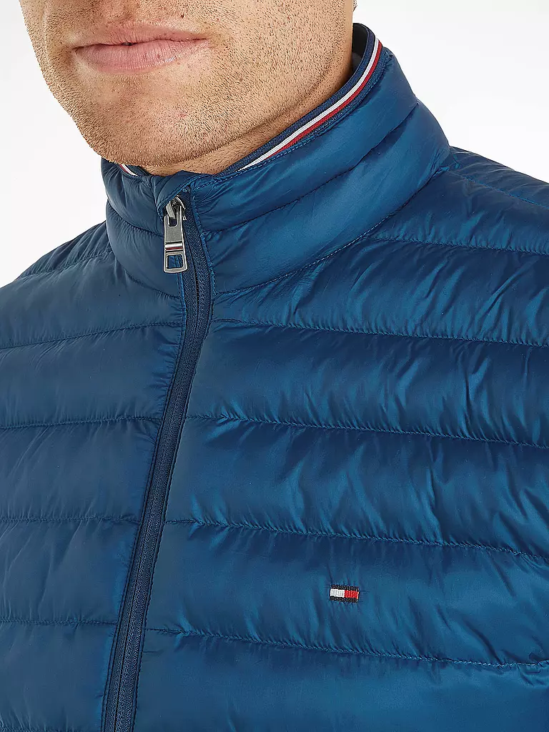 TOMMY HILFIGER Steppjacke blau