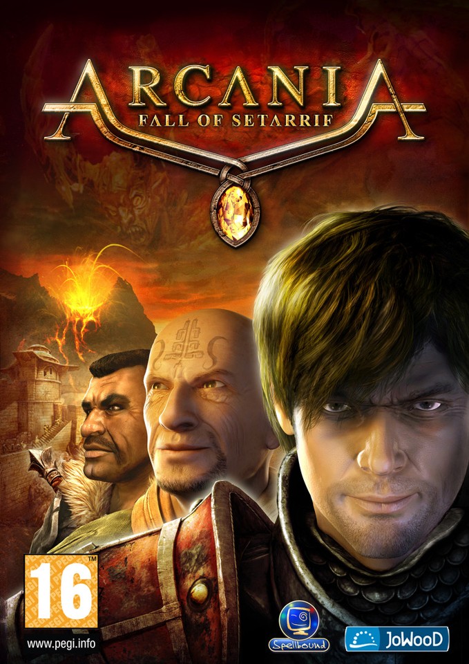 ArcaniA Fall of Setarrif- PC