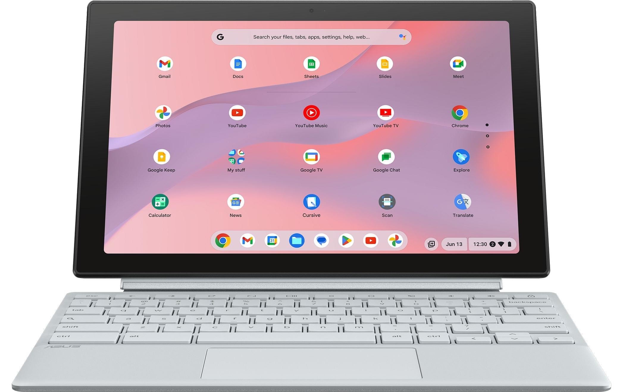 Asus Convertible Notebook »CM3 (CM3001DM2A-R70079)« 26,59 cm / 10,51 ″ MediaTek Kompanio 64 GB SSD