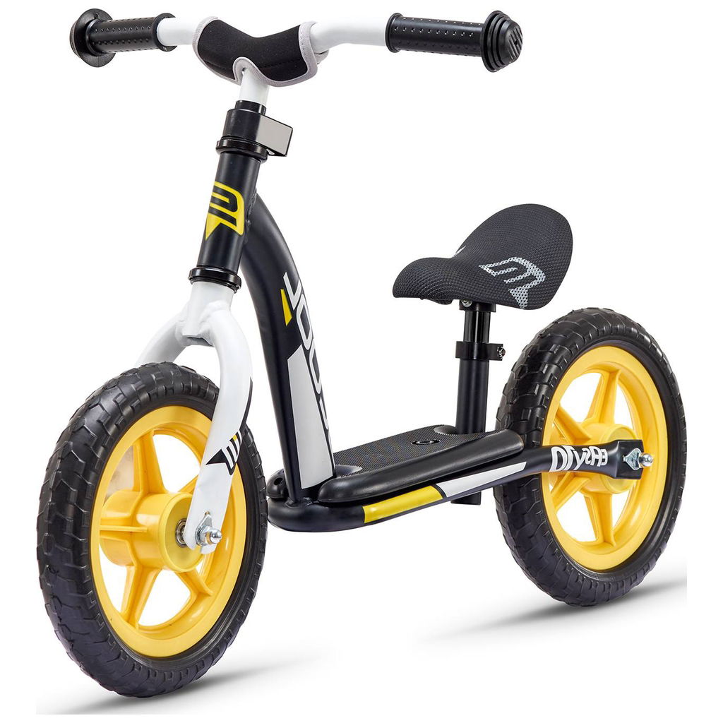 S'CoolS'Cool   PedeX easy 10 Laufrad schwarz