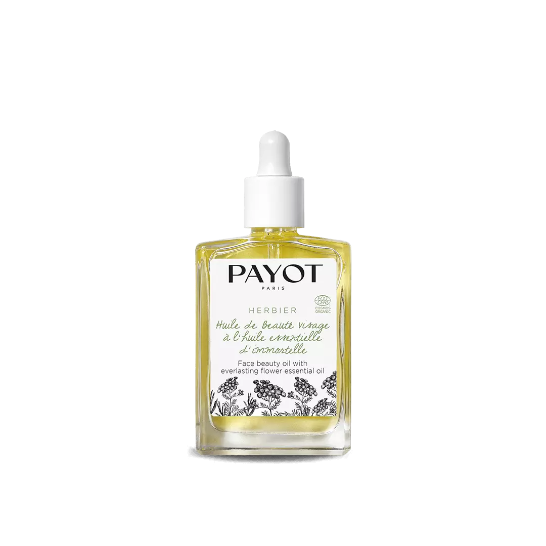 Huile de Beauté Visage à l’huile essentielle d’immortelle COSMOS ORG