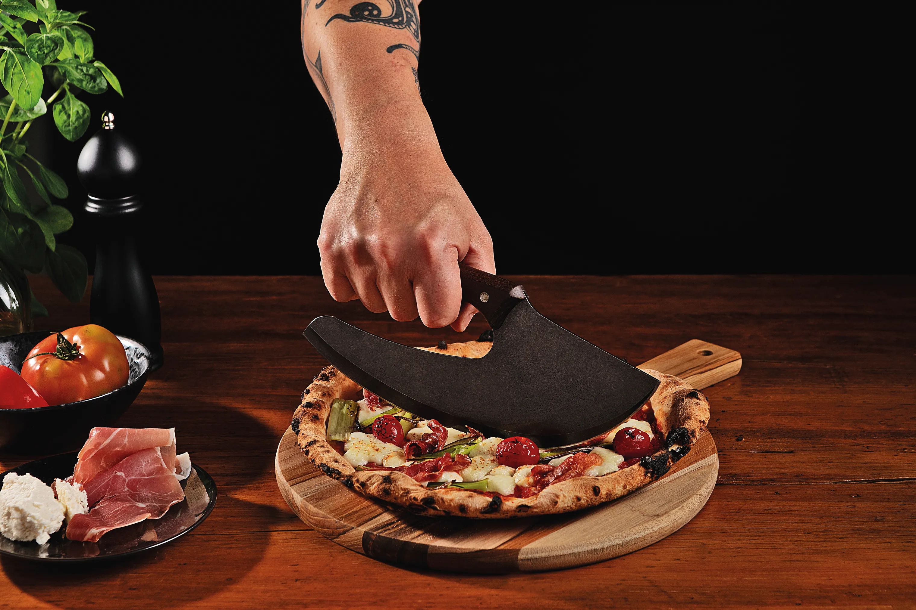 Tramontina Churrasco Black Multikniv