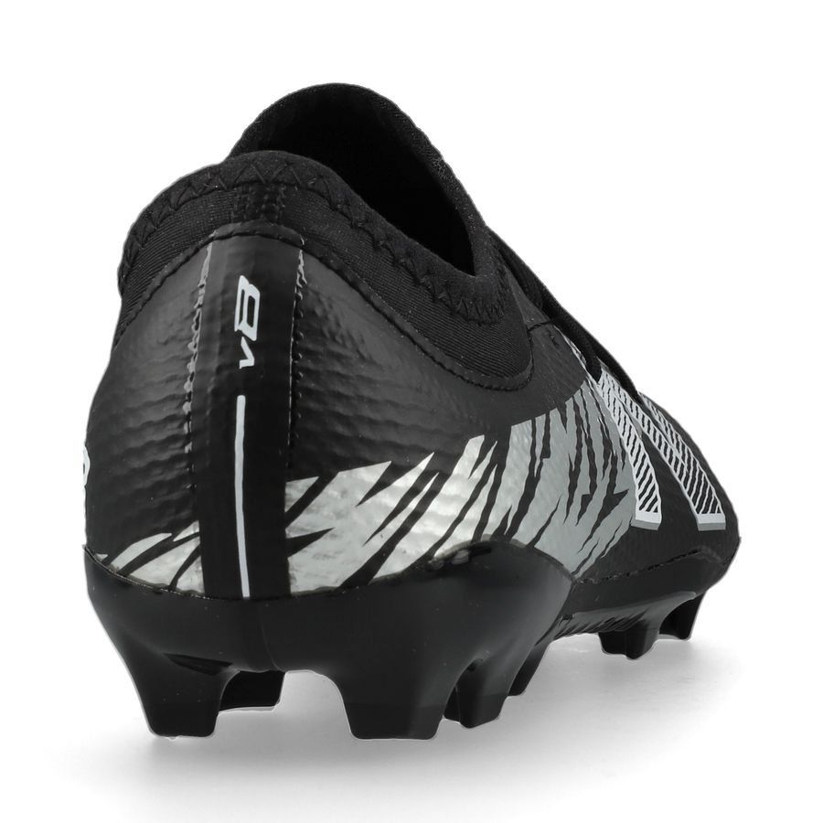 New Balance Furon V8 Team FG 10 Year - Noir/Blanc Enfant