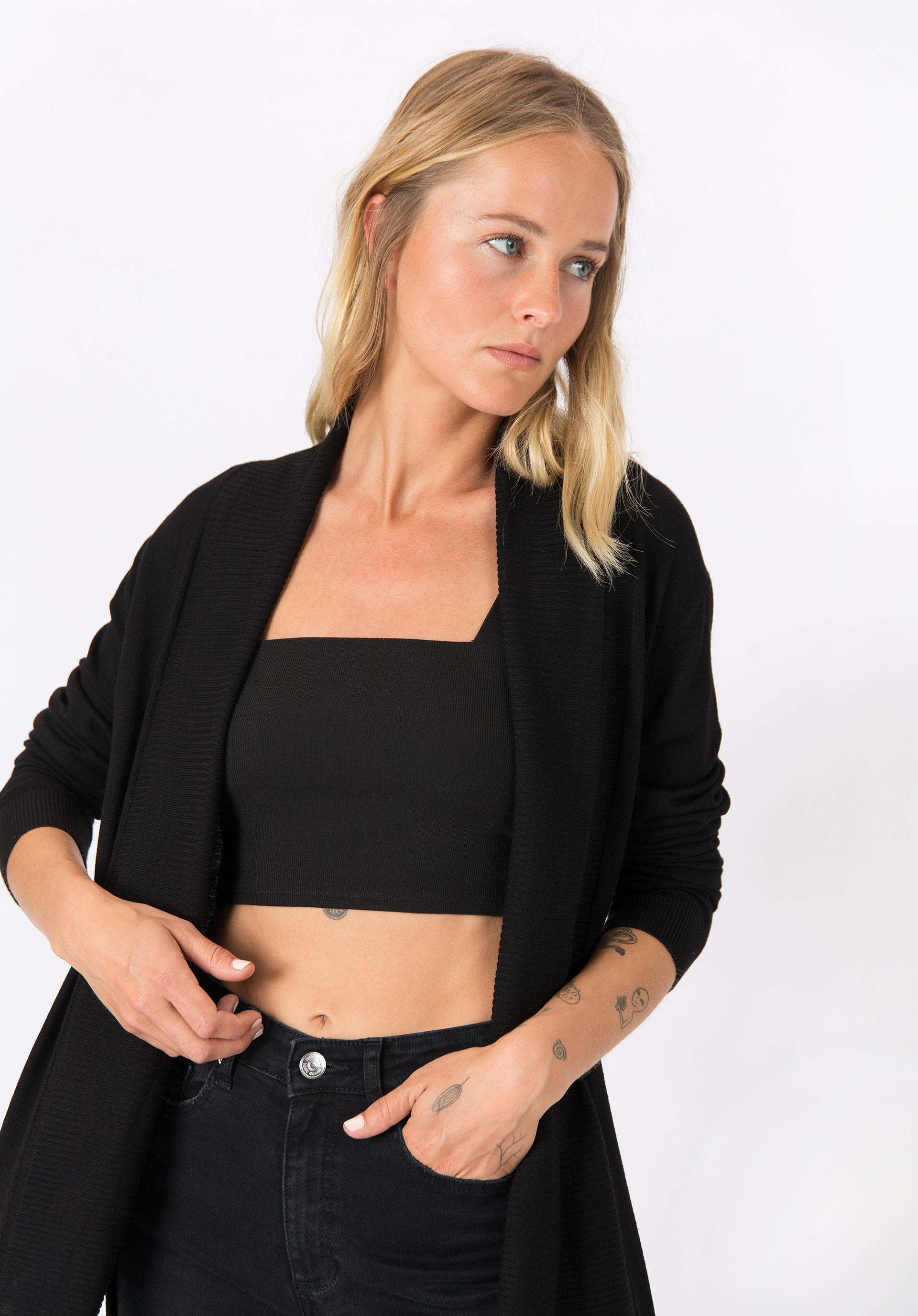 Cardigan Básico