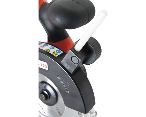Holzmann DBS125 dubbele zaag inclusief zaagbladen