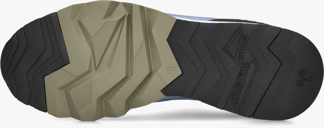 FLORIS VAN BOMMEL blauwe floris van bommel lage sneakers sfm-10155
