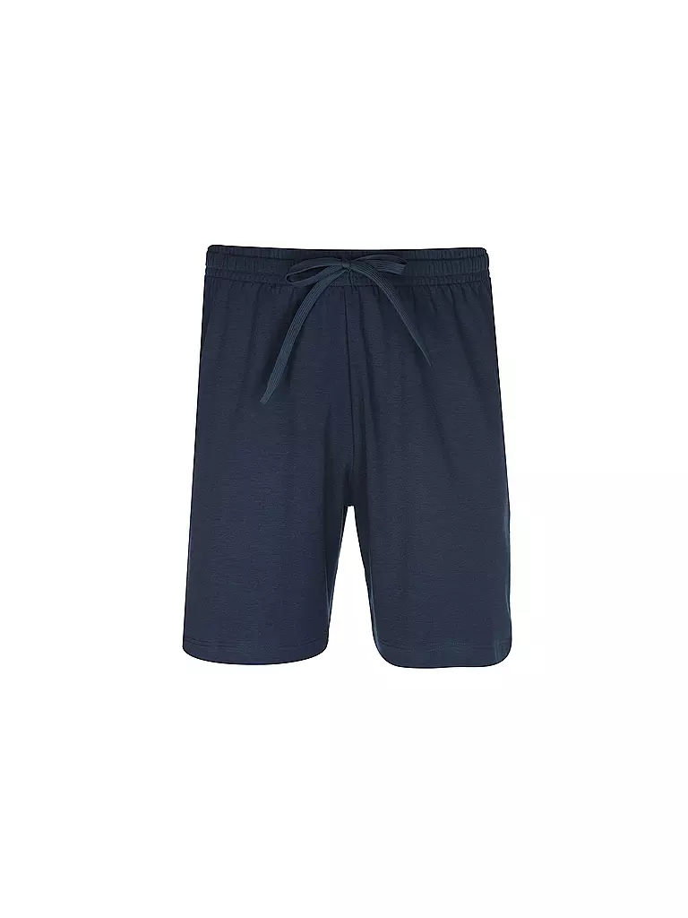 MEY Pyjama Shorts  blau