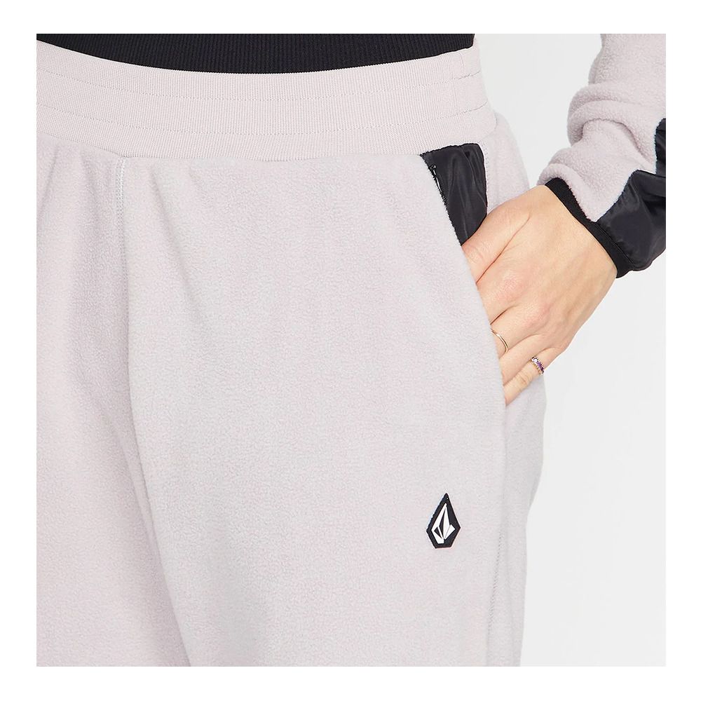 Volcom POLAR FLEECE - Pantalon amethyst smoke