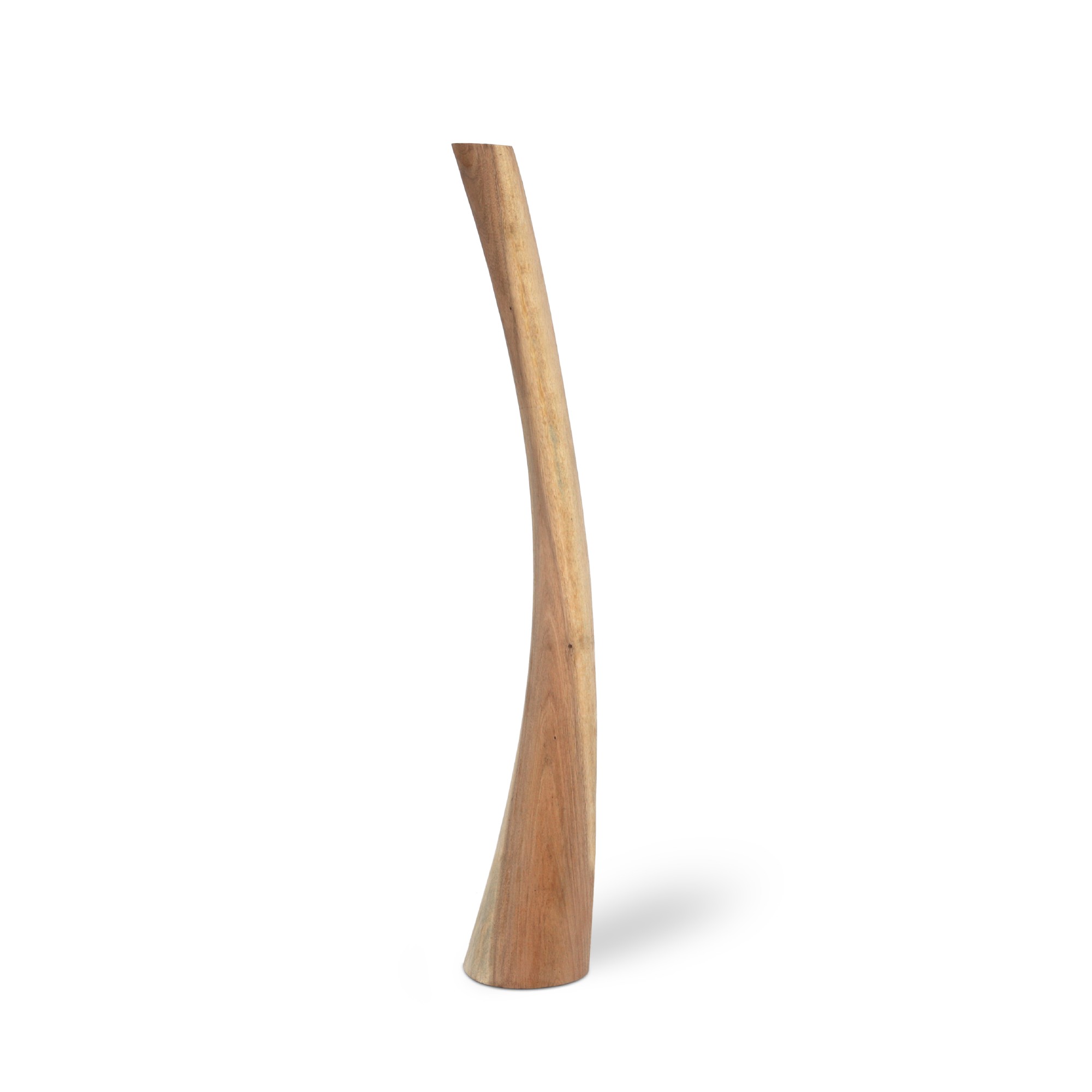 Teelichthalter, natur, H 125 cm, Ø 15 cm von fischer's lagerhaus