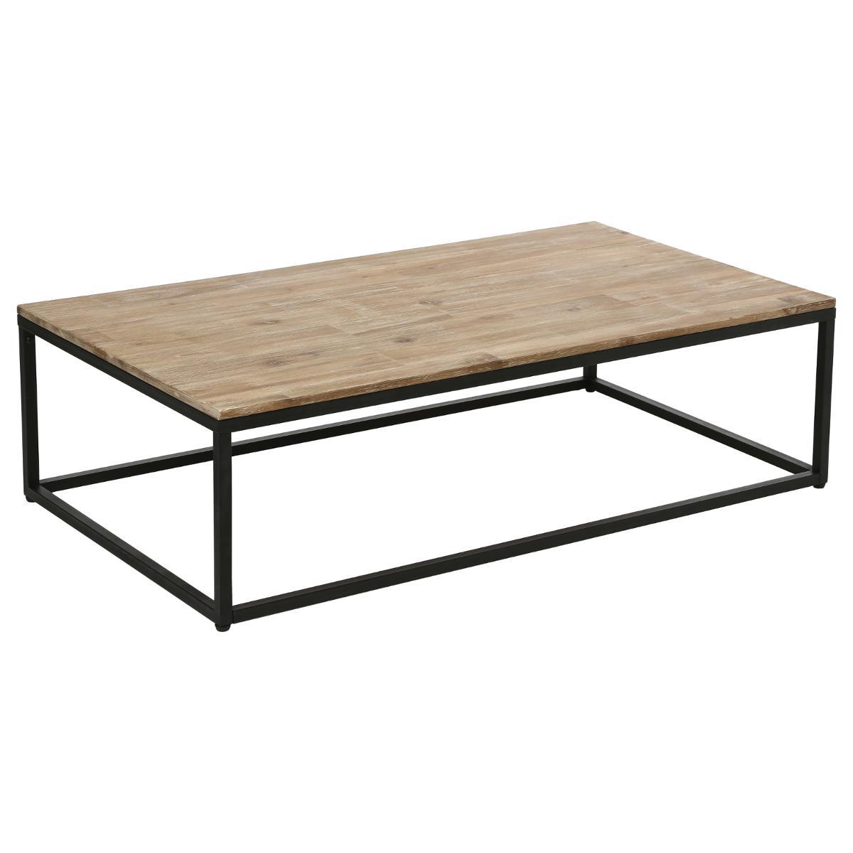 TABLE BASSE EDENA D.115X65X32.5CM
