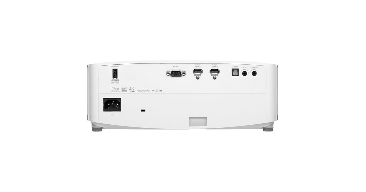 OptomaUHD35STx dlp-projector  (Wit, UltraHD/4K, HDMI, HDR)