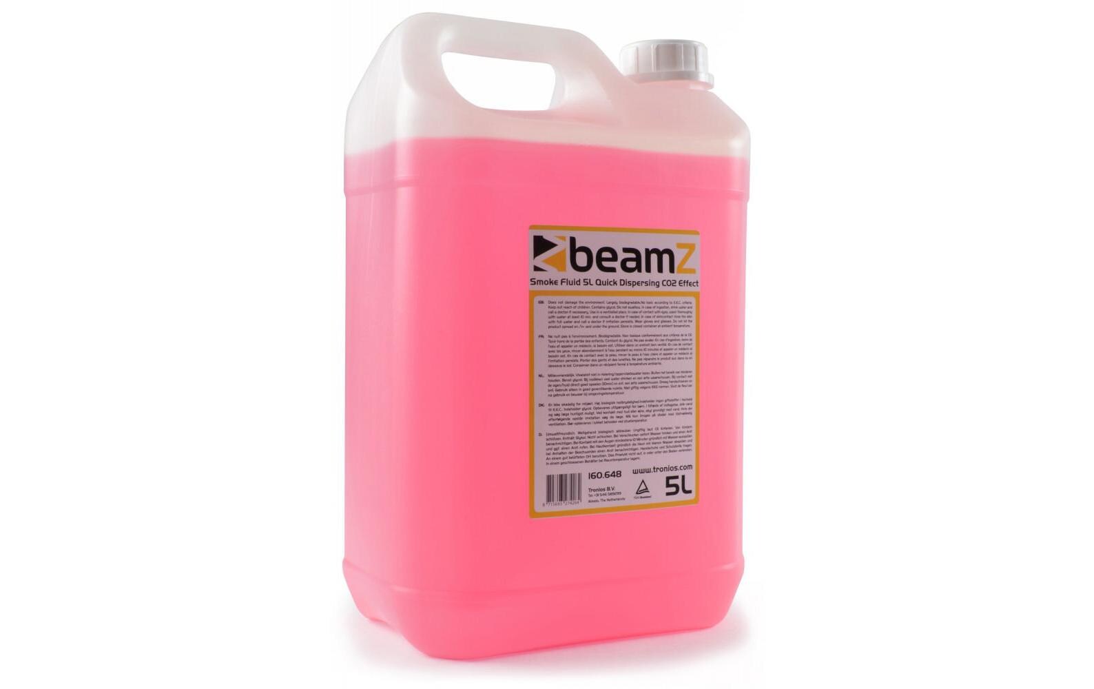 Nebelfluid Quick-Disposal CO2 Effekt 5 lNebelfluid auf Wasserbasis, 5 Liter