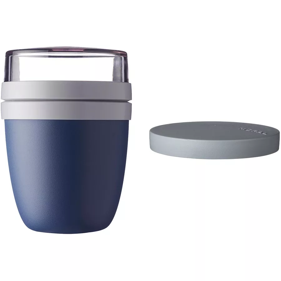 Mepal Lunchpot Switch Ellipse 500 ml (+ 200 ml) dunkelblau
