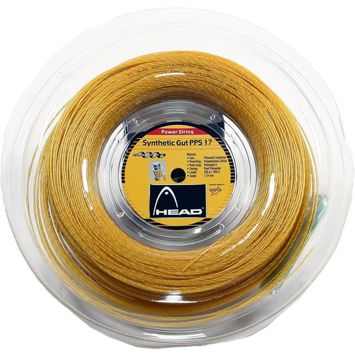 HEAD Synthetic Gut PPS 200M
