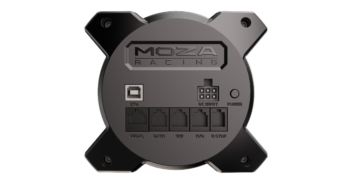 MOZAR3 + ES + SR-P Lite bundel voor Xbox en pc  (Zwart, Basis, stuur en pedalen)