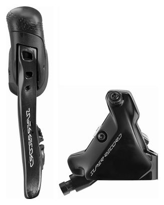 Frein Avant Hydraulique Campagnolo   Levier Gauche Campagnolo Super Record Wireless 140 mm Noir