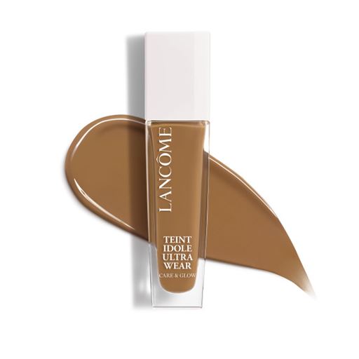 Lancôme Teint Idôle Ultra Wear Care & Glow Foundation, 445N