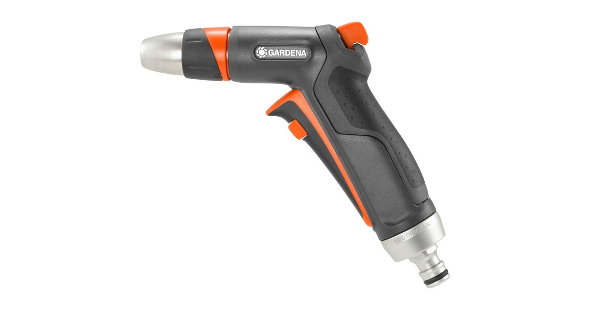 GARDENAPremium Reinigingspistool spuit  (Grijs/oranje, 18305-20)