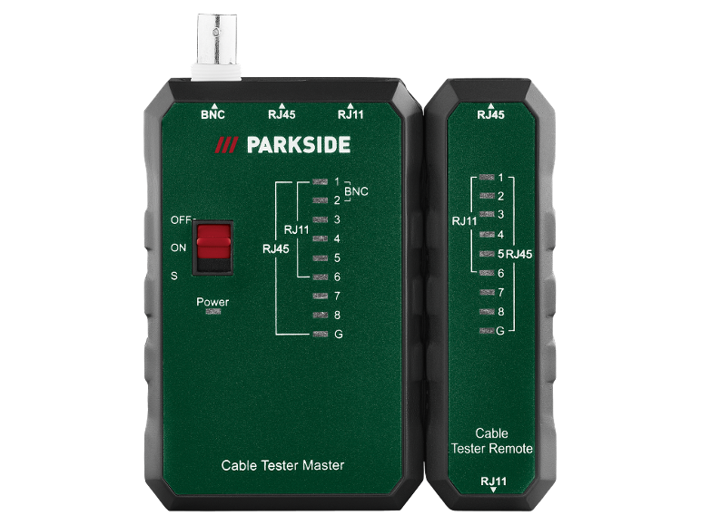 Netwerk kabeltester