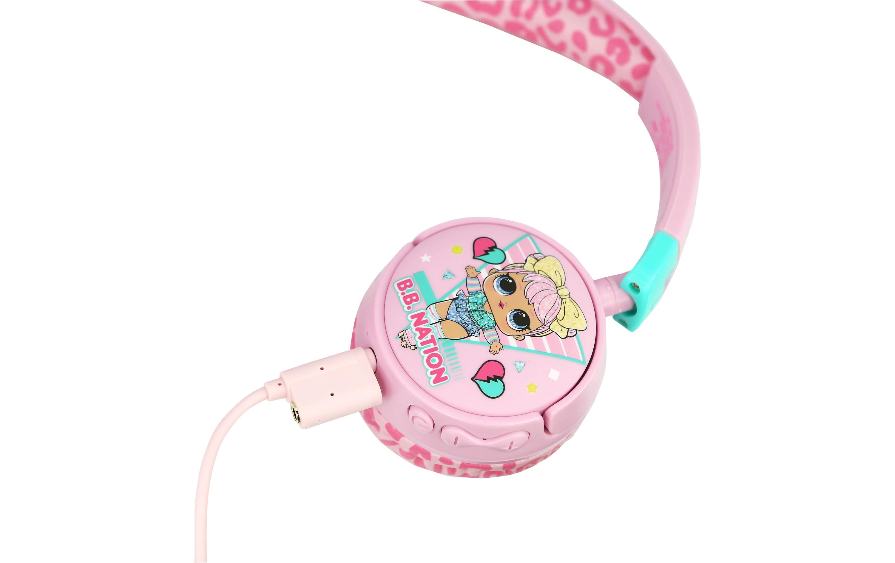 L.O.L. Surprise! B.B. Nation Wireless Kopfhörer für KinderBluethooth Kopfhörer
