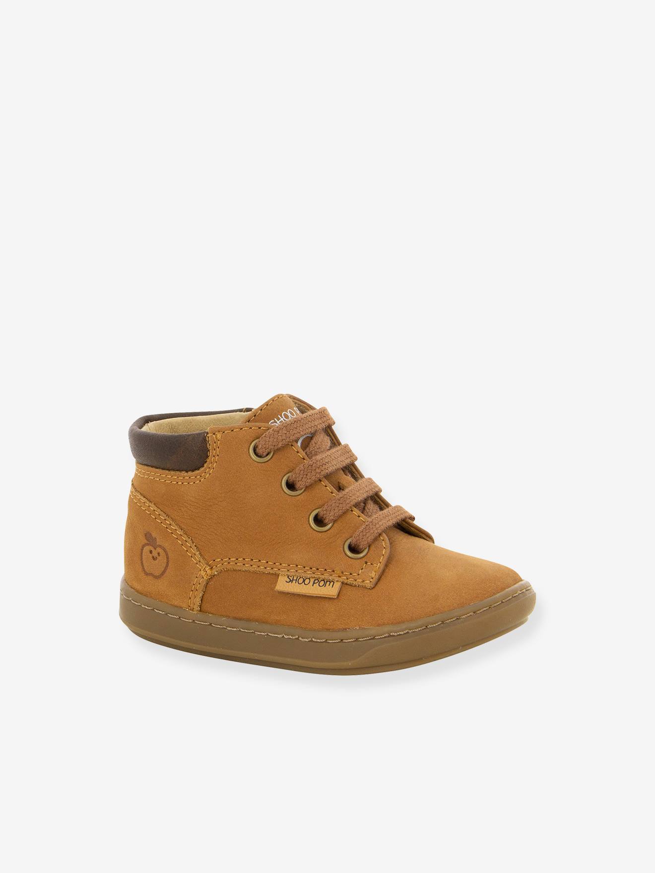 Botins para bebê Bouba Zip Desert Longbeach SHOO POM® cáqui