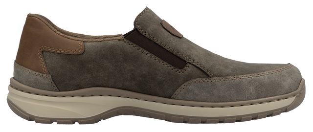 Rieker Slipper  Slip-on-Sneaker, Freizeitschuh, Halbschuh mit Gummizug