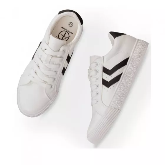 Baskets BLANC ACTIVE FASHION