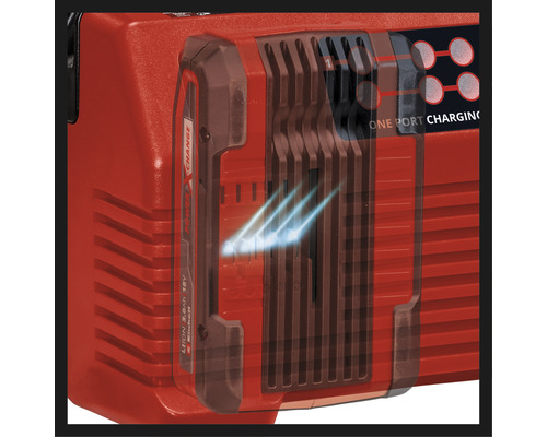 Einhell Power X-Quattrocharger 4A acculader