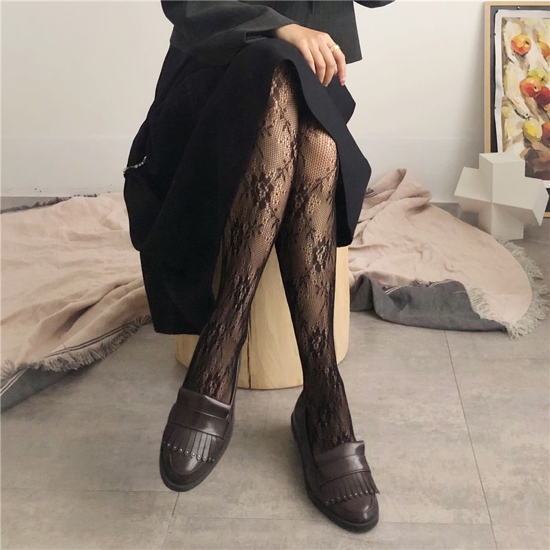 Gentiana - Kanten panty