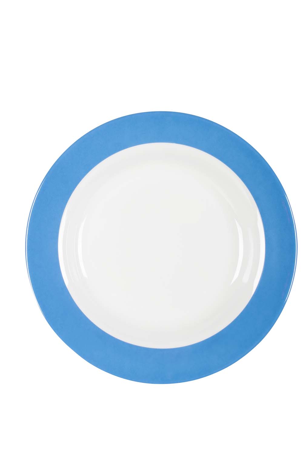 Gimex Colour Line set van 4 diepe borden - Blue