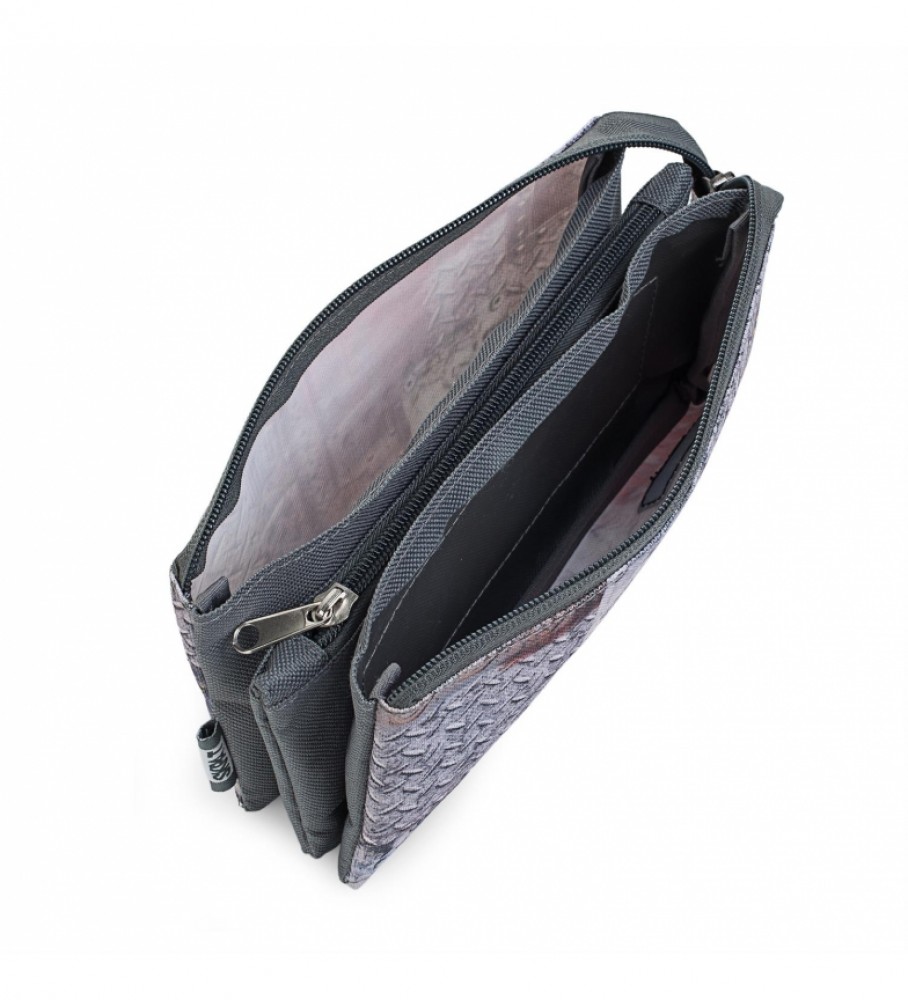Skpat Case 32324 Cinza -11x22x10-