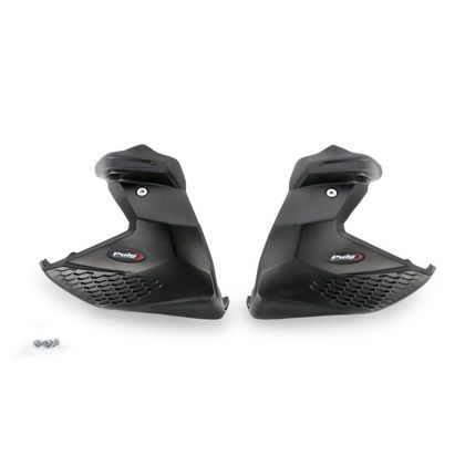 Protection Moteur Puig Kit de 2 pare-carters - Noir