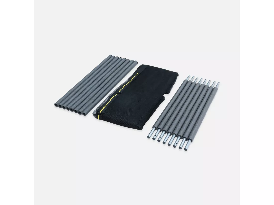 Kit de remplacement de filet de protection de trampoline. ANTARES OUTER. pour trampoline Saturne Ø370cm