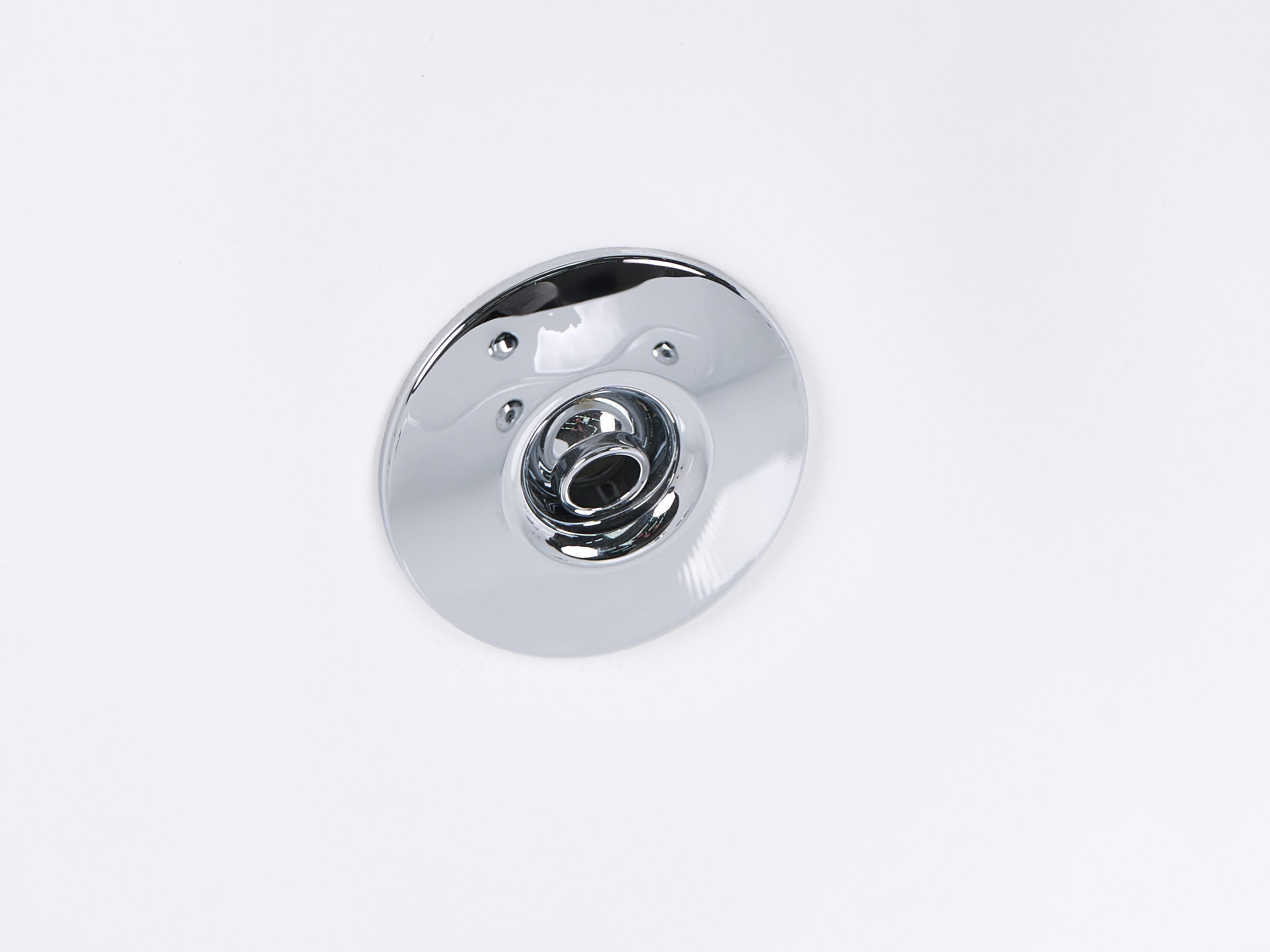 Hoek bubbelbad met LED HAWES 180 x 90 cm Wit