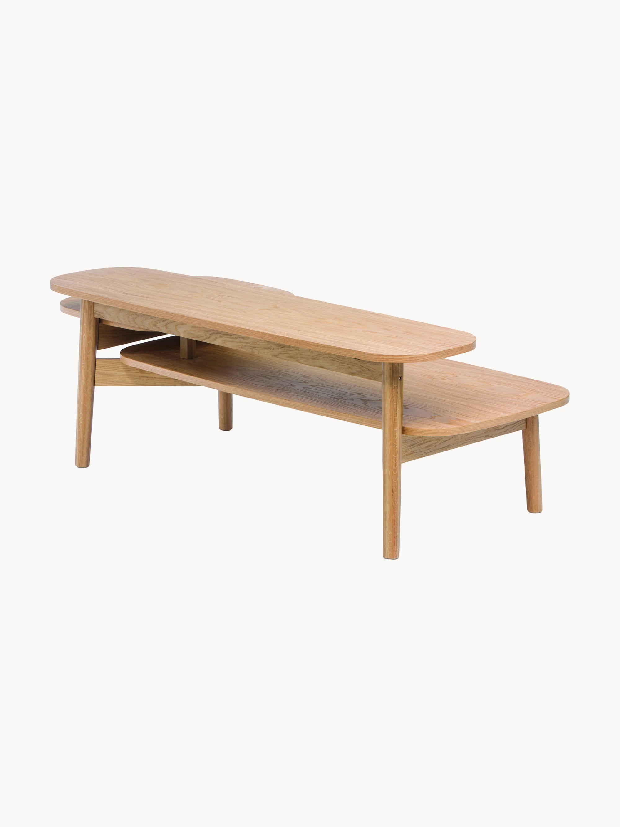 Houten salontafel Eichberg