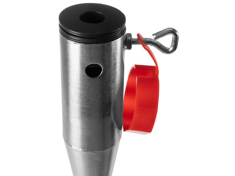 COCON Sonnenschirmständer 20 - 60 mm Bodenhülse für Garten, Strand und Camping