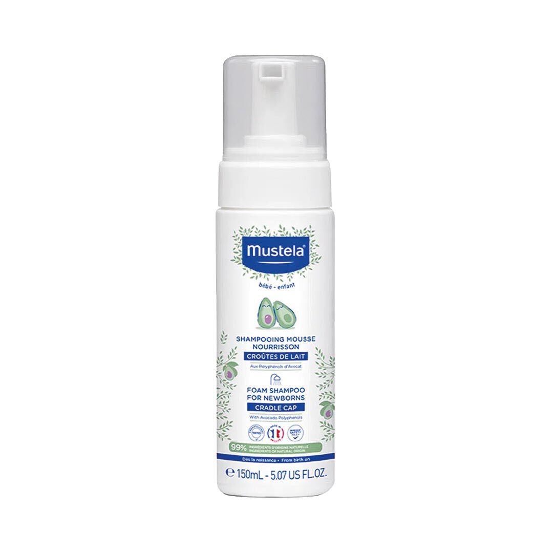 MUSTELA  Champô Espuma Recém-Nascido - 150ml
