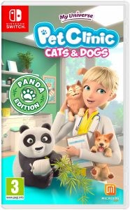 My Universe – Pet Clinic Cats & Dogs (Panda Edition)- Nintendo Switch